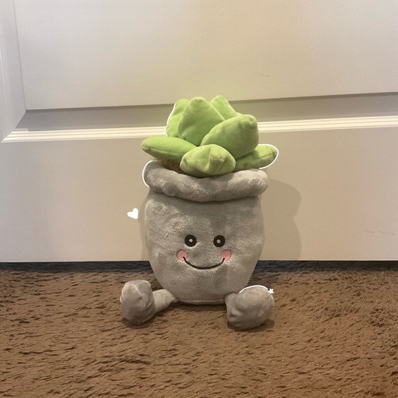 Cute Plant Plushie and Rainbow plush - Picture 2 of 8
